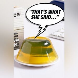 The Office Stapler in Jello Novelty Item